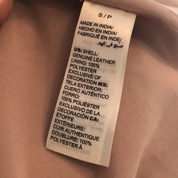 Leather Jacket - Picture 14 of 16